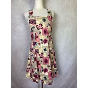 Vintage 90s Hawaiian Dress